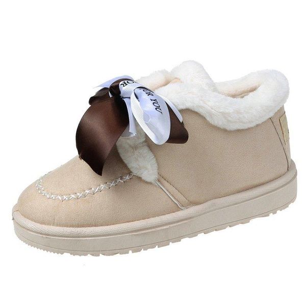 boots fashion wool inside snow warm shoes brand genuine leather for woman, Black
boots fashion wool inside snow warm shoes brand genuine leather for woman, Black
