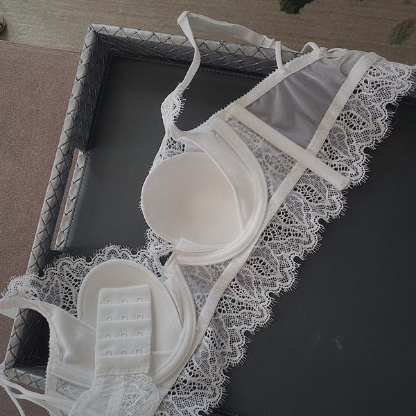 Lace Bra Set Underwire Underwear Women Set Plus Size Unlined Sexy Intimates Womens Lingerie 2021 Underwear & Sleepwears, Black set
Lace Bra Set Underwire Underwear Women Set Plus Size Unlined Sexy Intimates Womens Lingerie 2021 Underwear & Sleepwears, Black set