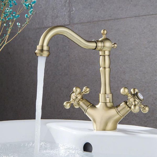 bathroom sink faucets antique bronze european retro brass faucet single hole dual handle art basin mixer tap original design
bathroom sink faucets antique bronze european retro brass faucet single hole dual handle art basin mixer tap original design
