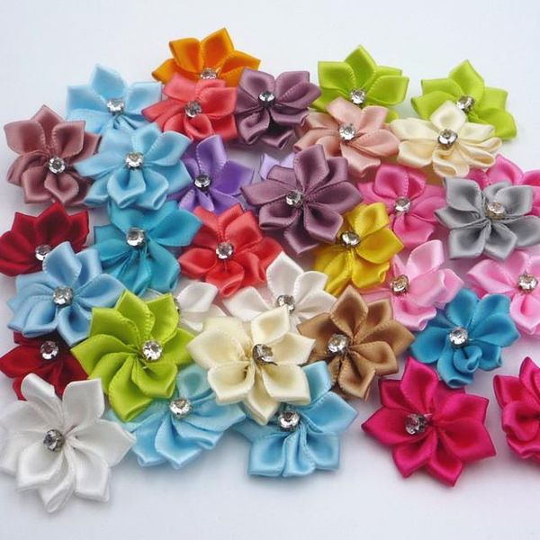 decorative flowers & wreaths 200pieces/bag size 2.6cm little ribbon flower silk rose handmade diy wedding bouquet girl hair cloth accessorie
decorative flowers & wreaths 200pieces/bag size 2.6cm little ribbon flower silk rose handmade diy wedding bouquet girl hair cloth accessorie