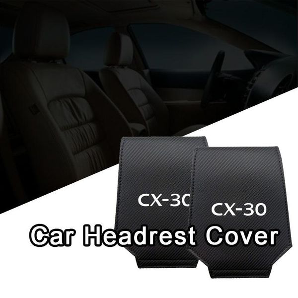 seat cushions car decor headrest cover for cx-30 accessories auto pillows case with pockets carbon fiber styling decoration pad
seat cushions car decor headrest cover for cx-30 accessories auto pillows case with pockets carbon fiber styling decoration pad