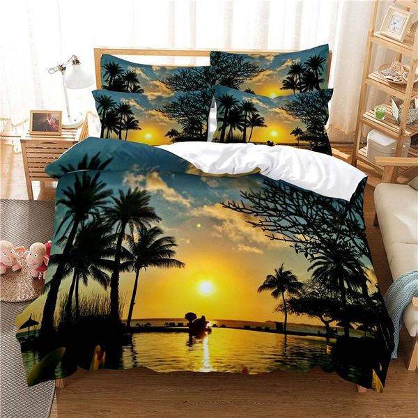 bedding sets sunset by the sea duvet cover set 3d digital printing bed linen fashion design comforter
bedding sets sunset by the sea duvet cover set 3d digital printing bed linen fashion design comforter