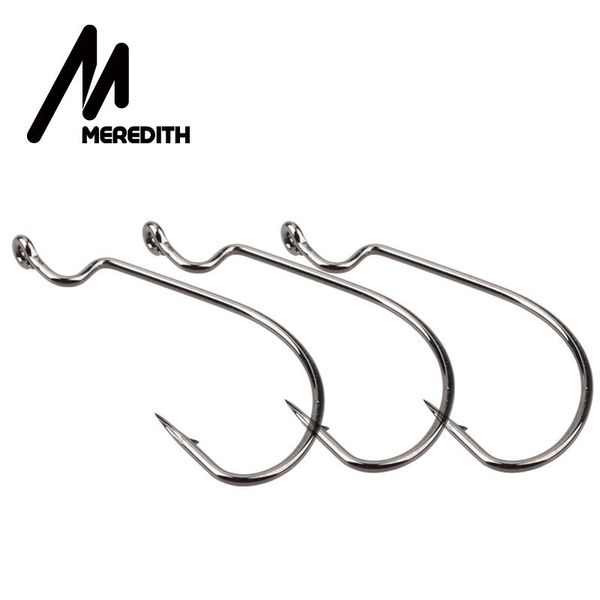 fishing hooks meredith 50pcs/lot soft worm high carbon steel wide super lock fishhooks lure softjerk 8#-5/0 tackle
fishing hooks meredith 50pcs/lot soft worm high carbon steel wide super lock fishhooks lure softjerk 8#-5/0 tackle