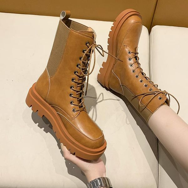 boots 2021 fashion casual women's autumn and winter punk botas mujer motorcycle ankle, Black
boots 2021 fashion casual women's autumn and winter punk botas mujer motorcycle ankle, Black