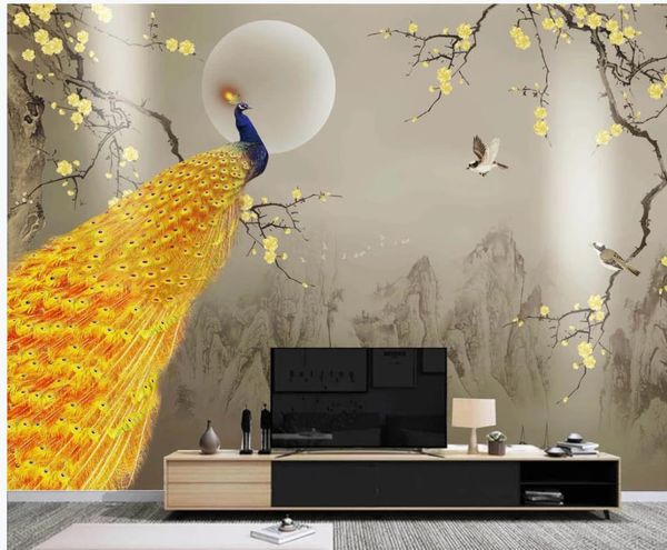 wallpapers chinese landscape golden plum flower bird background wall modern wallpaper for living room gold
wallpapers chinese landscape golden plum flower bird background wall modern wallpaper for living room gold