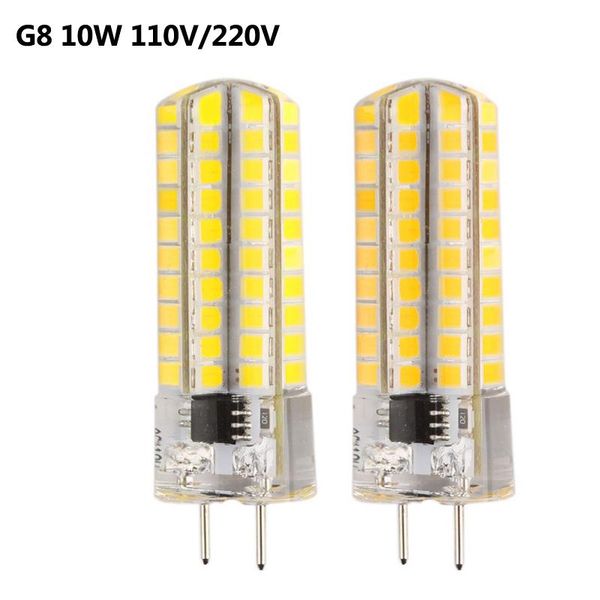 bulbs 110v 220v smd2835 80leds 10w dimmable g8 led light bulb lamp replace for chandelier crystal 360 beam angle
bulbs 110v 220v smd2835 80leds 10w dimmable g8 led light bulb lamp replace for chandelier crystal 360 beam angle