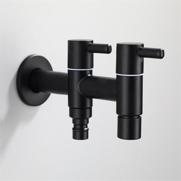 washing machine faucet bidet stainless steel bathroom toilet black 2 out double bibcock outdoor mop tap sink faucets
washing machine faucet bidet stainless steel bathroom toilet black 2 out double bibcock outdoor mop tap sink faucets