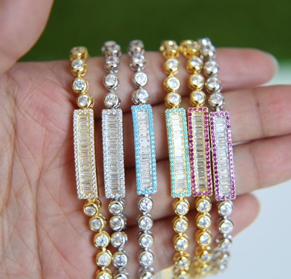 charm bracelets 2021 arrived geometric bar round cz tennis chain slider adjust bracelet bangle for gilr, Golden;silver
charm bracelets 2021 arrived geometric bar round cz tennis chain slider adjust bracelet bangle for gilr, Golden;silver