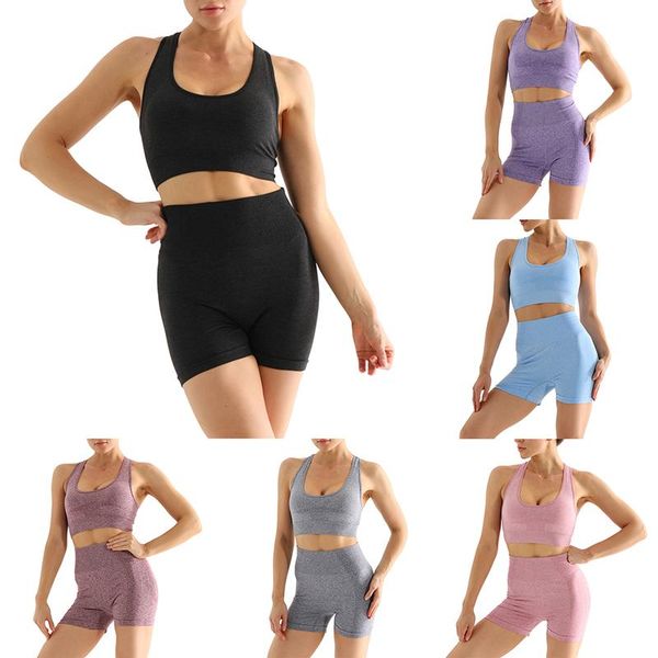 yoga outfit seamless set women high elasticity fitness clothes sports bra crop waist leggings gym workout sportswear
yoga outfit seamless set women high elasticity fitness clothes sports bra crop waist leggings gym workout sportswear