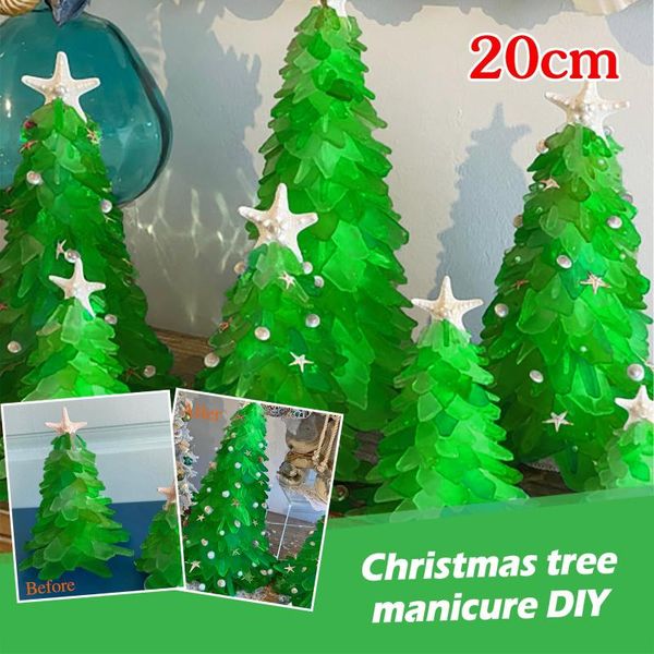 christmas decorations 15/20cm crystal beautiful green tree ornaments creative unique xmas decoration sea beach resin handmade diy
christmas decorations 15/20cm crystal beautiful green tree ornaments creative unique xmas decoration sea beach resin handmade diy