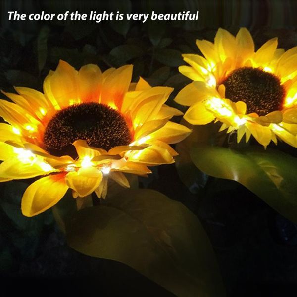 solar lamps 2pcs led light sunflower landscape lamp outdoor waterproof garden lights pathway stake yard decor
solar lamps 2pcs led light sunflower landscape lamp outdoor waterproof garden lights pathway stake yard decor