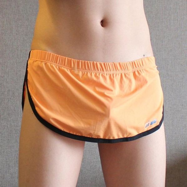 underpants mens g-strings thongs underwear split side boxer pouch shorts gay lingerie convex men brief 2021, Black;white
underpants mens g-strings thongs underwear split side boxer pouch shorts gay lingerie convex men brief 2021, Black;white