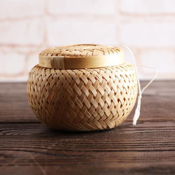 storage baskets 1pc bamboo woven tea basket mini leaves container loose jar portable round ba
storage baskets 1pc bamboo woven tea basket mini leaves container loose jar portable round ba