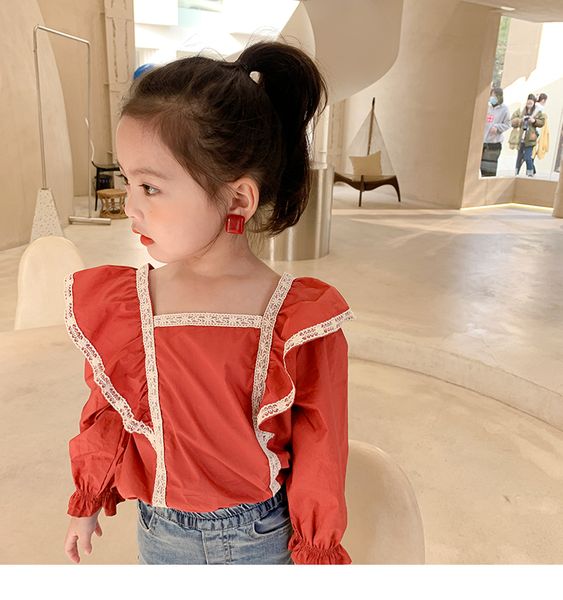 2021 spring autumn girls new doll shirt childrens red palace style shirt kids royal style shirt with ruffles 2-8y, White;black
2021 spring autumn girls new doll shirt childrens red palace style shirt kids royal style shirt with ruffles 2-8y, White;black