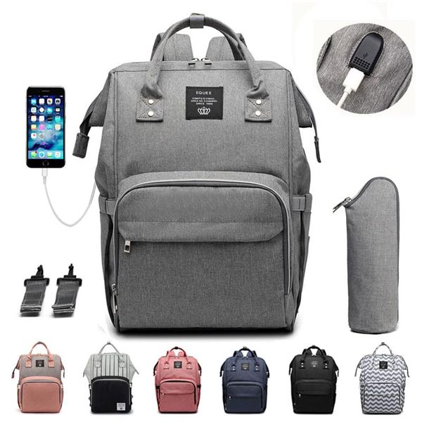 diaper bag usb interface baby bags large travel backpack for mom nursing handbag waterproof nappy kit mommy maternity
diaper bag usb interface baby bags large travel backpack for mom nursing handbag waterproof nappy kit mommy maternity