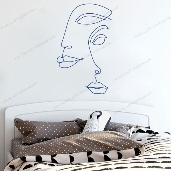 wall stickers couple face line draw art sticker for home decor living room fashion decals valentines removable murals wallpoof cx1442
wall stickers couple face line draw art sticker for home decor living room fashion decals valentines removable murals wallpoof cx1442