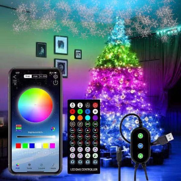 led christmas fairy string lights bluetooth app control lamp waterproof outdoor for wedding strings
led christmas fairy string lights bluetooth app control lamp waterproof outdoor for wedding strings