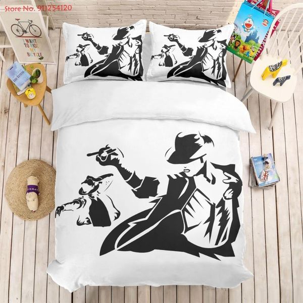 bedding sets 2/3 piece michael jackson 3d printed set duvet covers pillowcases comforter bedclothes bed linen(no sheet)
bedding sets 2/3 piece michael jackson 3d printed set duvet covers pillowcases comforter bedclothes bed linen(no sheet)