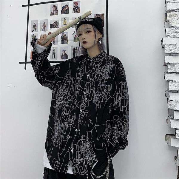 women's blouses & shirts ulzzang japanese kawaii ladies casual vintage loose print shirt female korean harajuku cute clothes for women, White
women's blouses & shirts ulzzang japanese kawaii ladies casual vintage loose print shirt female korean harajuku cute clothes for women, White