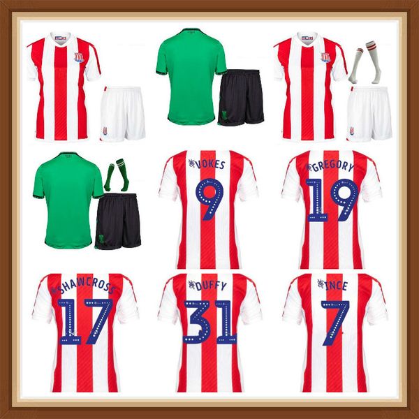 mens kids kit 21 22 stoke city soccer jerseys child mcclean clucas adults suit maillot de football shirt 2021 2022 vokes powell boys set, Black;yellow
mens kids kit 21 22 stoke city soccer jerseys child mcclean clucas adults suit maillot de football shirt 2021 2022 vokes powell boys set, Black;yellow