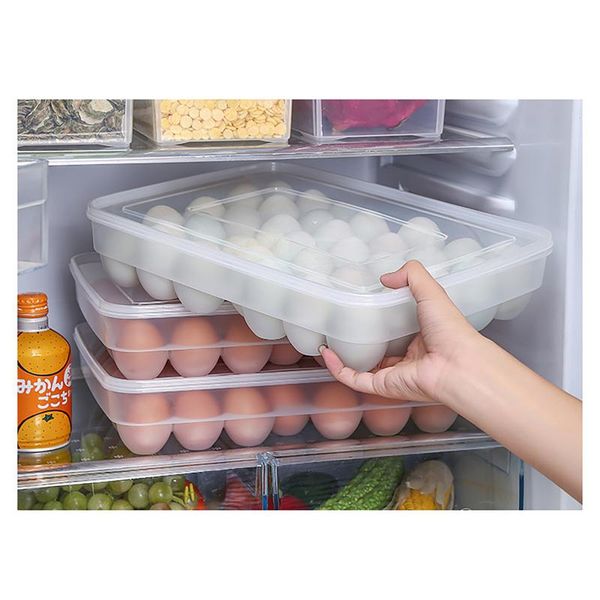 compartment refrigerator eggs box fresh-keeping storage boxes rack accessories organizer kitchen supplies bottles & jars
compartment refrigerator eggs box fresh-keeping storage boxes rack accessories organizer kitchen supplies bottles & jars