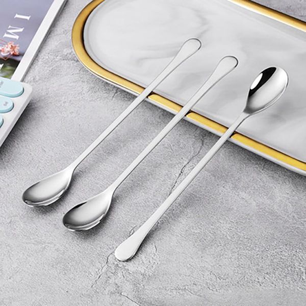 spoons long handle mixing spoon stainless steel coffee scoop dessert cooking stirr salad fork tableware
spoons long handle mixing spoon stainless steel coffee scoop dessert cooking stirr salad fork tableware
