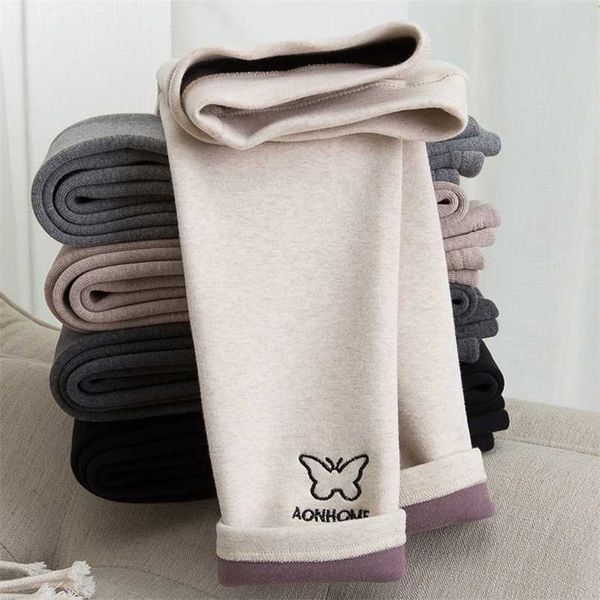 autumn winter embroidery rabbit hair leggings women korean workout high waist fitness cotton fleece thick leggings warm pants 211203, Black
autumn winter embroidery rabbit hair leggings women korean workout high waist fitness cotton fleece thick leggings warm pants 211203, Black