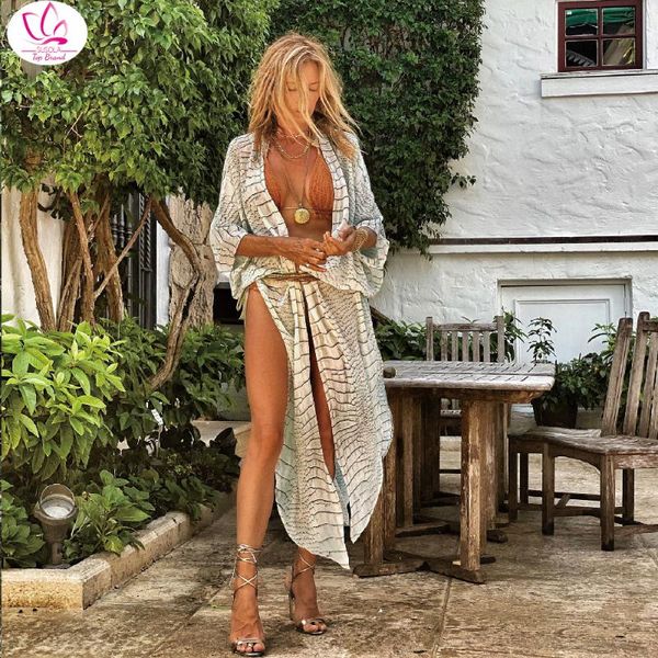 boho striped chiffon bathing suit cover-ups plus size beach wear kimono dress for women summer swimsuit cover up women's swimwear, White;black
boho striped chiffon bathing suit cover-ups plus size beach wear kimono dress for women summer swimsuit cover up women's swimwear, White;black