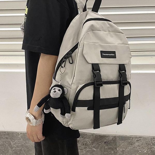 women white school bags for teenage girls anti-theft travel casual knapsack large capacity fashion tote backpack
women white school bags for teenage girls anti-theft travel casual knapsack large capacity fashion tote backpack