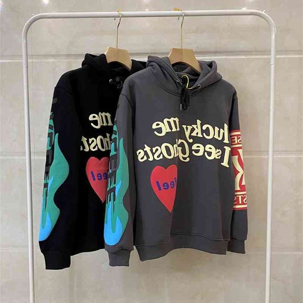 hoodieskanye's same autumn / winter 2020 men's and women's pop print graffiti hip hop trend hooded sweater1, Black
hoodieskanye's same autumn / winter 2020 men's and women's pop print graffiti hip hop trend hooded sweater1, Black