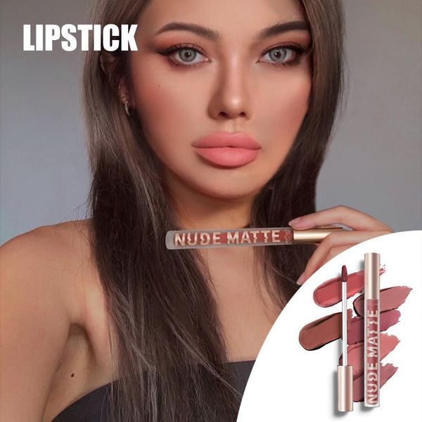 lip gloss 2021 8 color matte lipstick set velvet glaze charm lasting non-fading makeup
lip gloss 2021 8 color matte lipstick set velvet glaze charm lasting non-fading makeup