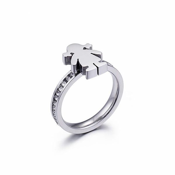 cluster rings stainless steel gold/ girl charm for women size 6-9 rhinestone cartoon finger midi female jewelry, Golden;silver
cluster rings stainless steel gold/ girl charm for women size 6-9 rhinestone cartoon finger midi female jewelry, Golden;silver
