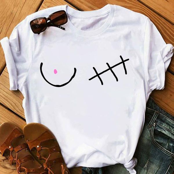women's t-shirt 2021 trendy simplicity women t-shirts care for breast cancer printed 90s ladies funny graphic tees o-neck white
women's t-shirt 2021 trendy simplicity women t-shirts care for breast cancer printed 90s ladies funny graphic tees o-neck white