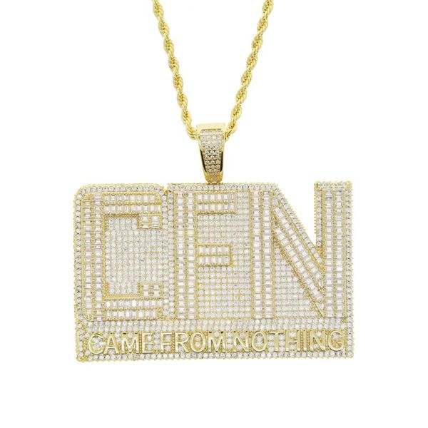 chains iced out bling 5a cz paved initial letter came pendant necklace with long rope chain for men big large geometric hip hop jewelry, Silver
chains iced out bling 5a cz paved initial letter came pendant necklace with long rope chain for men big large geometric hip hop jewelry, Silver