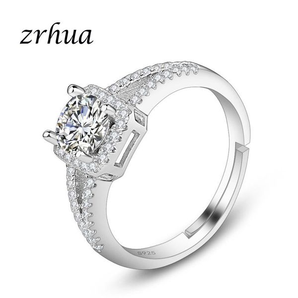 wedding rings zrhua 2021 arrival silver zircon stone for women fashion jewelry engagement anel mujer femme, Slivery;golden
wedding rings zrhua 2021 arrival silver zircon stone for women fashion jewelry engagement anel mujer femme, Slivery;golden