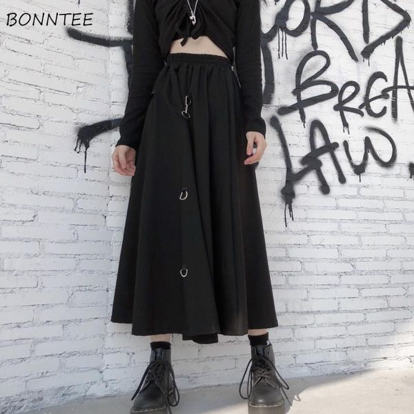 midi skirts women design irregular solid black folds a-line harajuku streetwear ulzzang fashion all-match chic bottom students
midi skirts women design irregular solid black folds a-line harajuku streetwear ulzzang fashion all-match chic bottom students