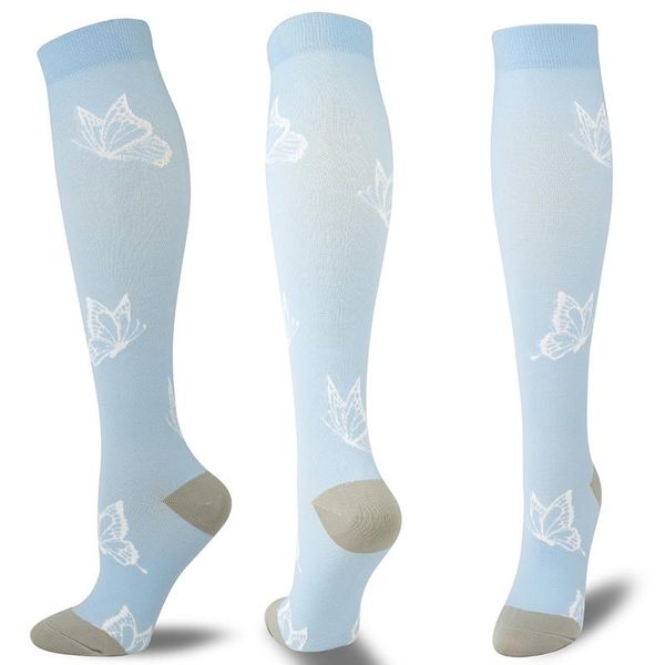 sports socks compression women's slim beauty leg prevent varicose veins men running long knee high, Black
sports socks compression women's slim beauty leg prevent varicose veins men running long knee high, Black