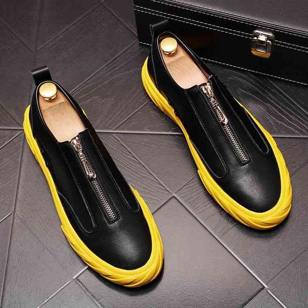 dress shoes erfc sapato masculino de luxo, calçado casual preto com zÃper bico redondo, tamanhos 38-43, para homens 7l4y, Black
dress shoes erfc sapato masculino de luxo, calçado casual preto com zÃper bico redondo, tamanhos 38-43, para homens 7l4y, Black