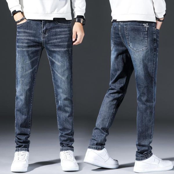 men's jeans stretch men blue black spring and winter classic straight regular fit mens clothing male trousers
men's jeans stretch men blue black spring and winter classic straight regular fit mens clothing male trousers