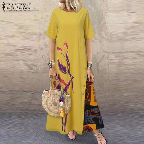dresses 2021 kaftan patchwork maxi dress women's autumn sundress long sleeve vestidos female casual button floral robe plus size, Black;gray
dresses 2021 kaftan patchwork maxi dress women's autumn sundress long sleeve vestidos female casual button floral robe plus size, Black;gray