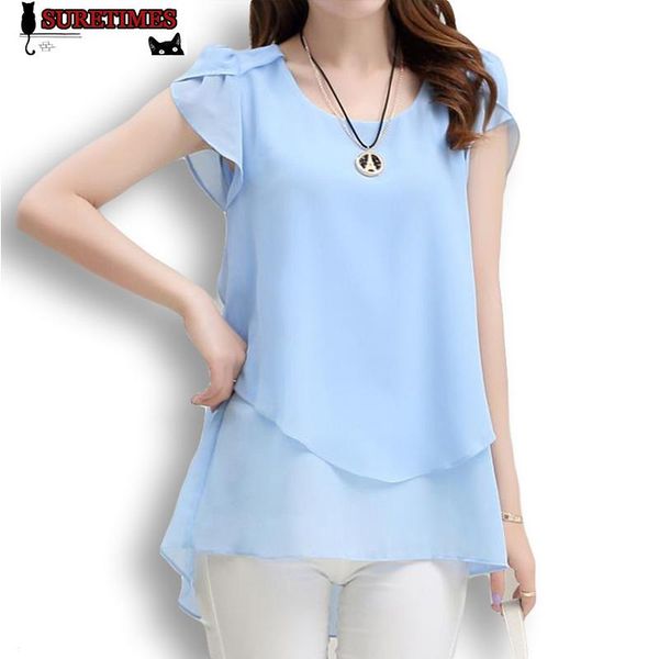 summer short sleeve women's slothing fashion plus size 5xl chiffon women blouse shirts loose woemn's green blusas blouses &, White
summer short sleeve women's slothing fashion plus size 5xl chiffon women blouse shirts loose woemn's green blusas blouses &, White