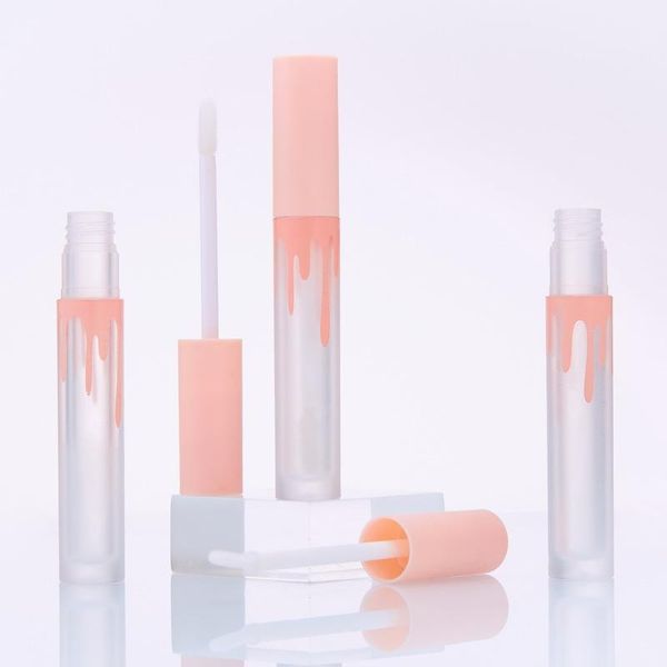 3ml empty matte pink round lip gloss tube 50pcs 
3ml empty matte pink round lip gloss tube 50pcs