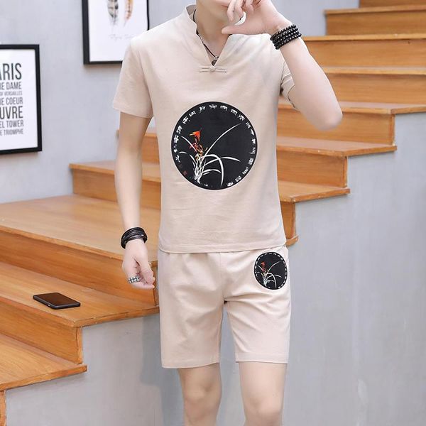 men's tracksuits t shirts + shorts summer brand tshirt men light breathable casual beach set s-4xl nice t-shirt suits male fashion rate, Gray
men's tracksuits t shirts + shorts summer brand tshirt men light breathable casual beach set s-4xl nice t-shirt suits male fashion rate, Gray
