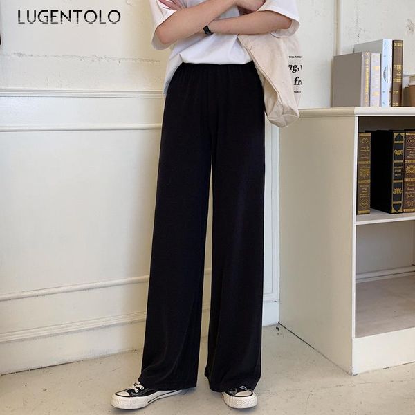 women's pants & capris lugentolo women large size casual high waist solid black straight loose drape wide leg fat sister simple sport l, Black;white
women's pants & capris lugentolo women large size casual high waist solid black straight loose drape wide leg fat sister simple sport l, Black;white