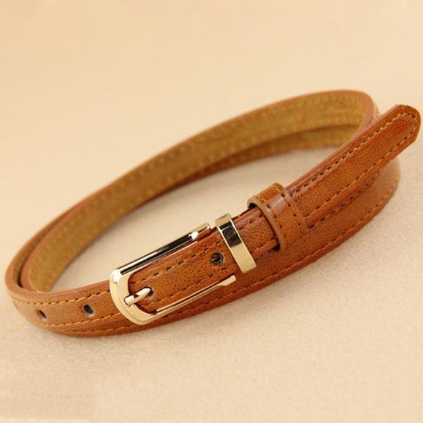 ly fashion women candy color narrow thin skinny waist belt faux leather waistband accessories do99 belts, Black;brown
ly fashion women candy color narrow thin skinny waist belt faux leather waistband accessories do99 belts, Black;brown