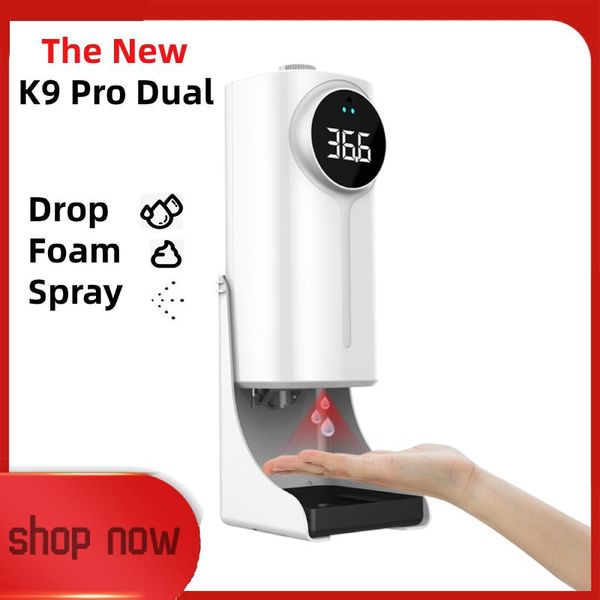 liquid soap dispenser 2 in 1 k9 pro dual double probe measurement with alarm wall mounted automatic temperature
liquid soap dispenser 2 in 1 k9 pro dual double probe measurement with alarm wall mounted automatic temperature