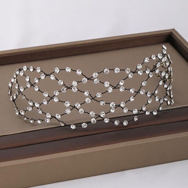 hair clips & barrettes baroque vintage black wire headbands crystal tiara hairband wedding accessories bridal jewelry women party hairbands, Golden;silver
hair clips & barrettes baroque vintage black wire headbands crystal tiara hairband wedding accessories bridal jewelry women party hairbands, Golden;silver