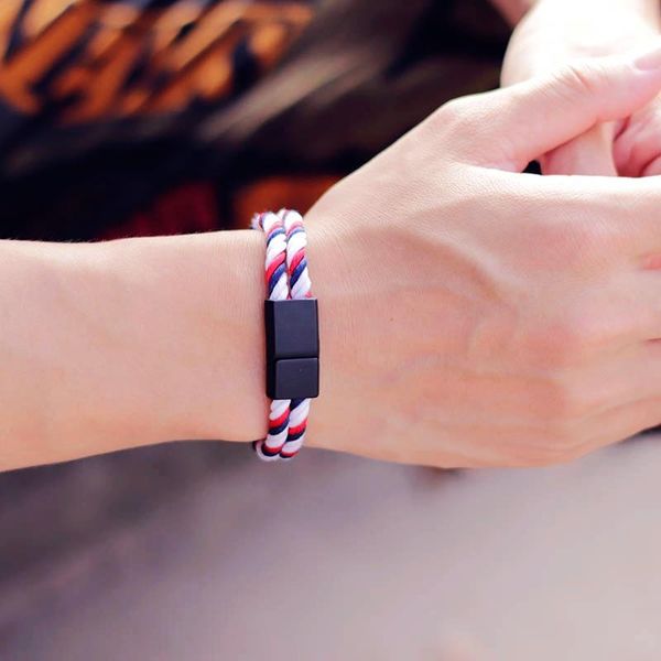 charm bracelets minimalist double leather men bracelet trendy nylon rope male alloy magnet braclet boyfriend jewelry accessories friend gift, Golden;silver
charm bracelets minimalist double leather men bracelet trendy nylon rope male alloy magnet braclet boyfriend jewelry accessories friend gift, Golden;silver