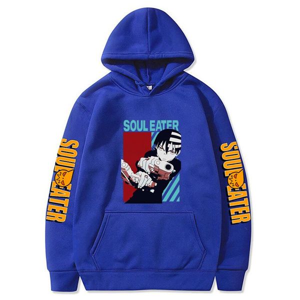 men's hoodies & sweatshirts fashion casual cool manga graphic anime soul eater printed for men hoody women harajuku y2k plus size unise, Black
men's hoodies & sweatshirts fashion casual cool manga graphic anime soul eater printed for men hoody women harajuku y2k plus size unise, Black