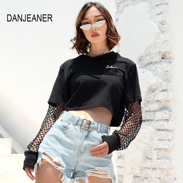 women's hoodies & sweatshirts danjeaner letters printed black mesh patchwork short long sleeve crop pullovers women
women's hoodies & sweatshirts danjeaner letters printed black mesh patchwork short long sleeve crop pullovers women